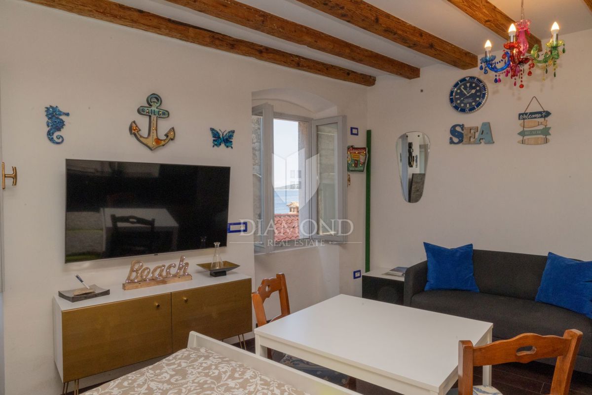 Garsonjera z Shrambo, Center, Razgled na Morje