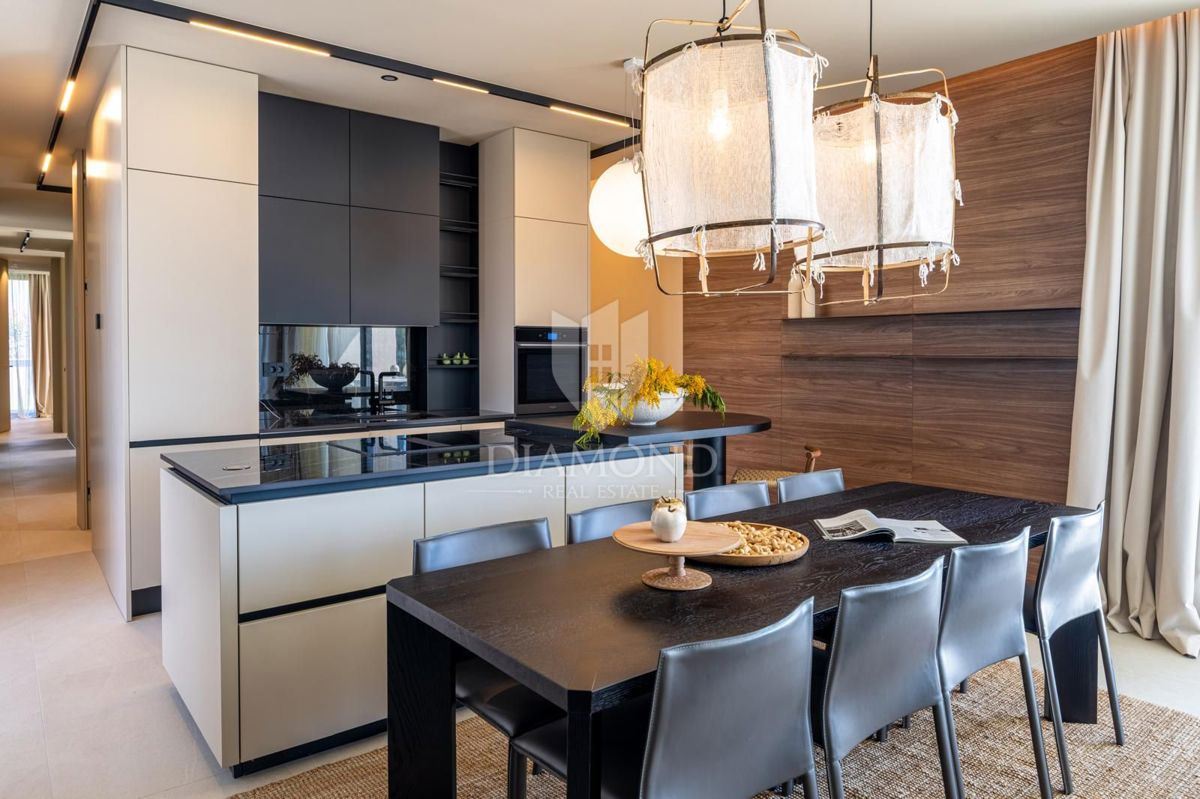 Poreč, Ekskluzivna vila za pametne domove z odprtim razgledom