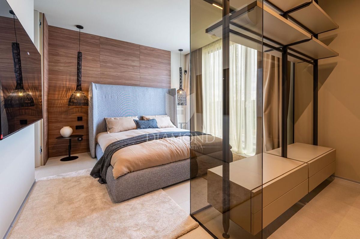 Poreč, Ekskluzivna vila za pametne domove z odprtim razgledom