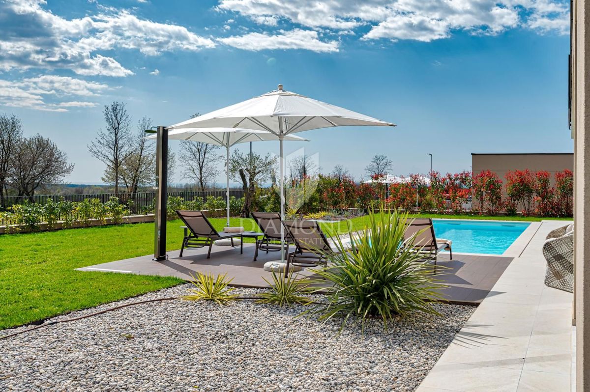 Poreč, Ekskluzivna vila za pametne domove z odprtim razgledom