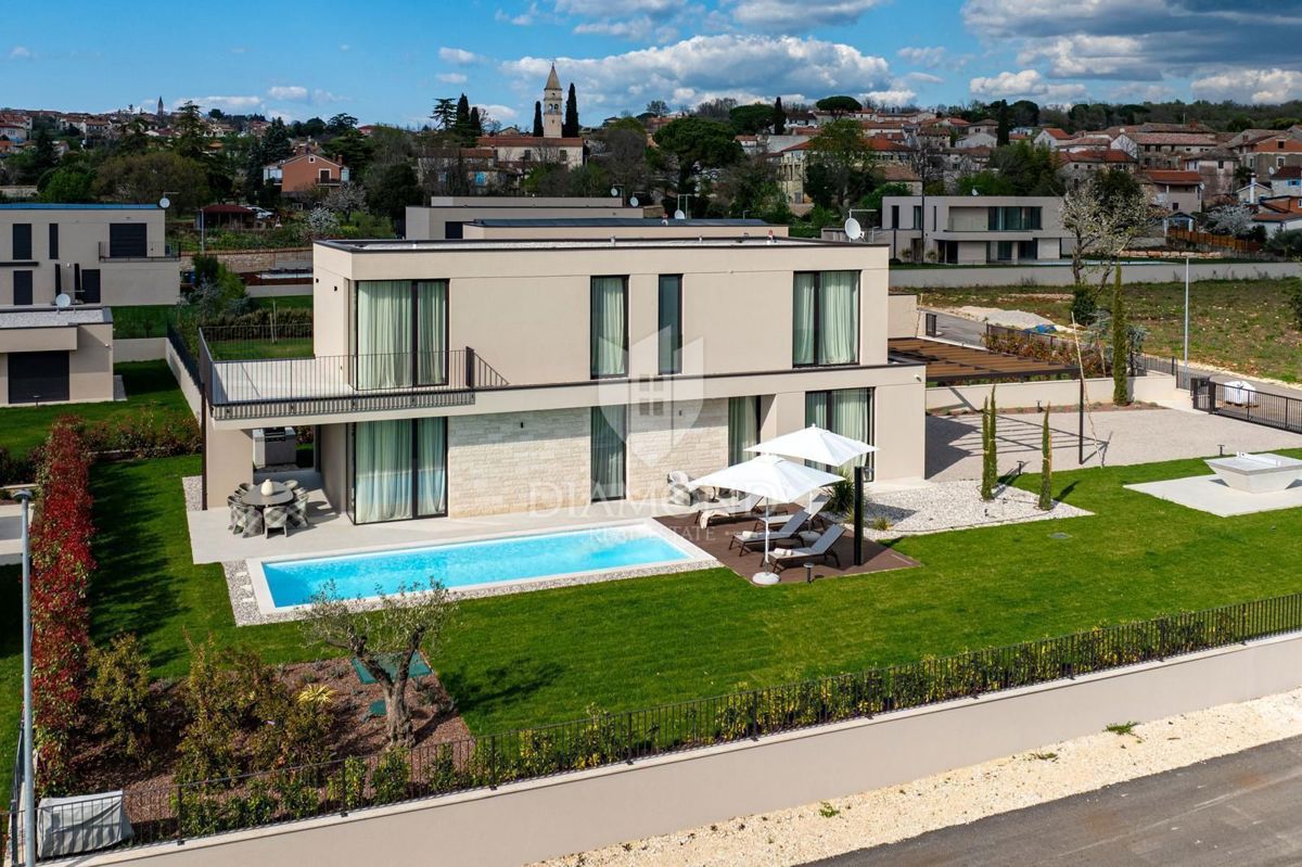 Poreč, Ekskluzivna vila za pametne domove z odprtim razgledom