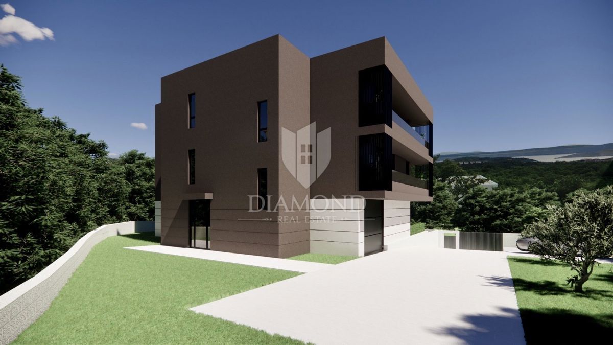 Apartmaj Jadranovo, Crikvenica, 115m2