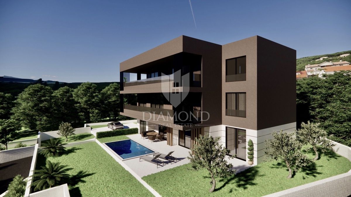 Apartmaj Jadranovo, Crikvenica, 115m2