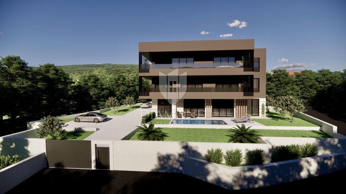 Apartmaj Jadranovo, Crikvenica, 115m2