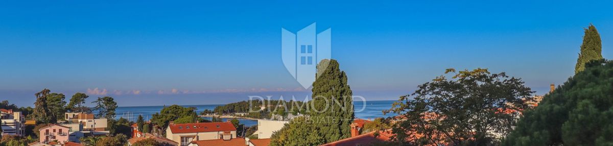 Rovinj, stanovanje na odlični lokaciji s pogledom na morje