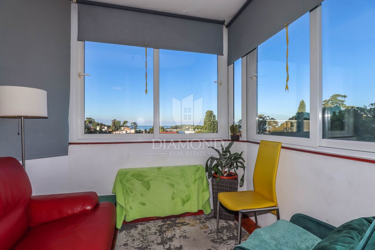 Rovinj, stanovanje na odlični lokaciji s pogledom na morje