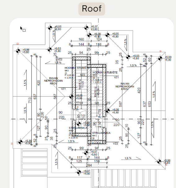 Novigrad, okolica, nova hiša 400 metrov od morja!