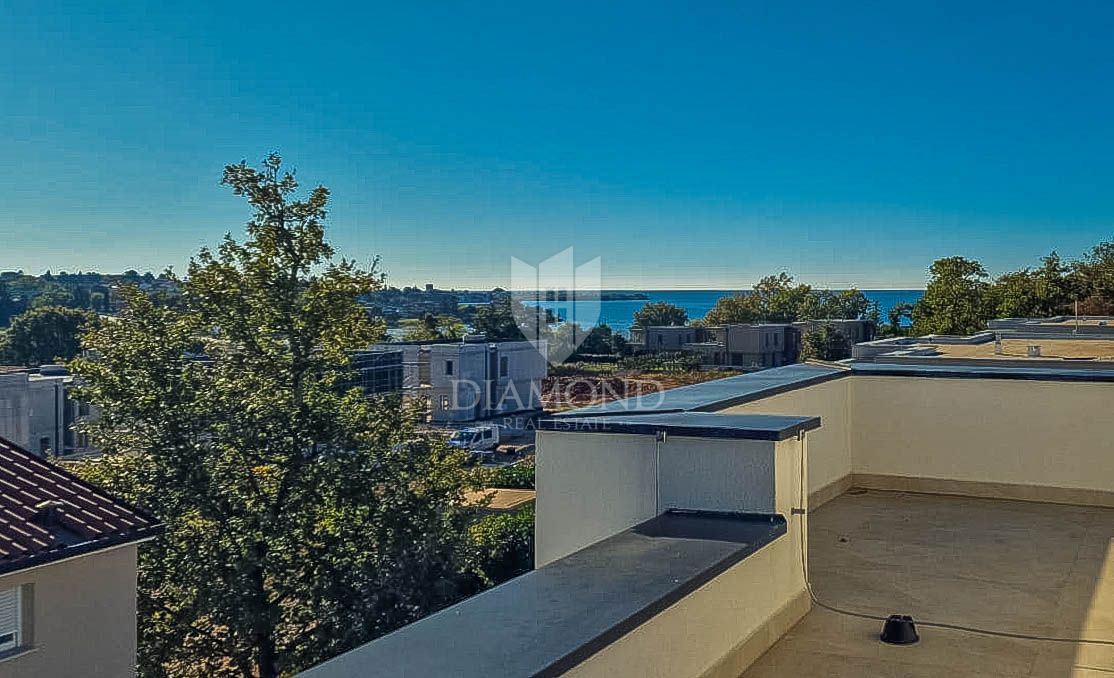 Novigrad, okolica, nova hiša 400 metrov od morja!