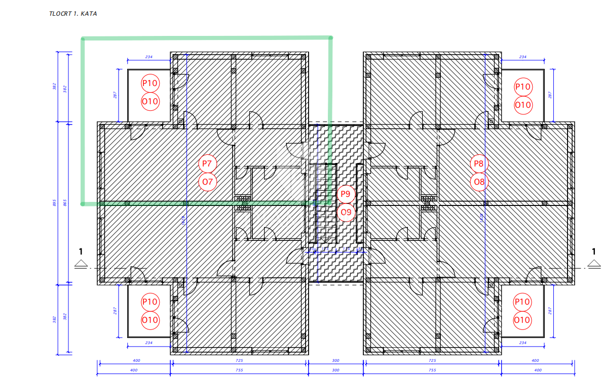Apartmaj Prozorje, Dugo Selo - Okolica, 75m2