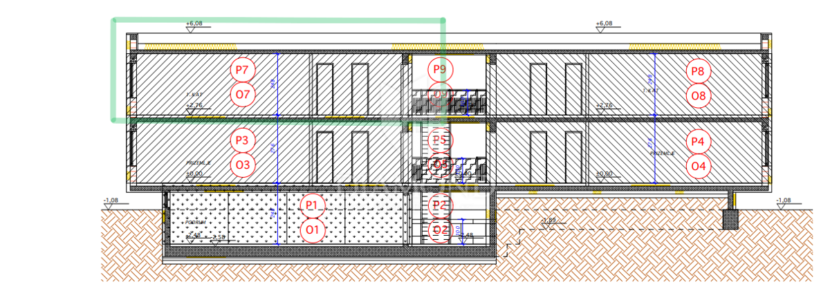 Apartmaj Prozorje, Dugo Selo - Okolica, 75m2