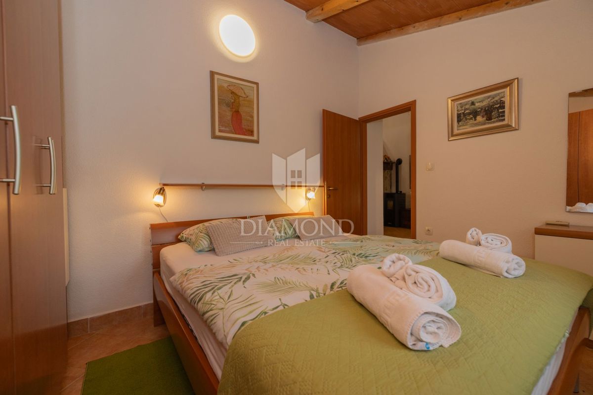 DIAMANT v Rovinju, pritlična hiša z ogromnim zemljiščem blizu morja