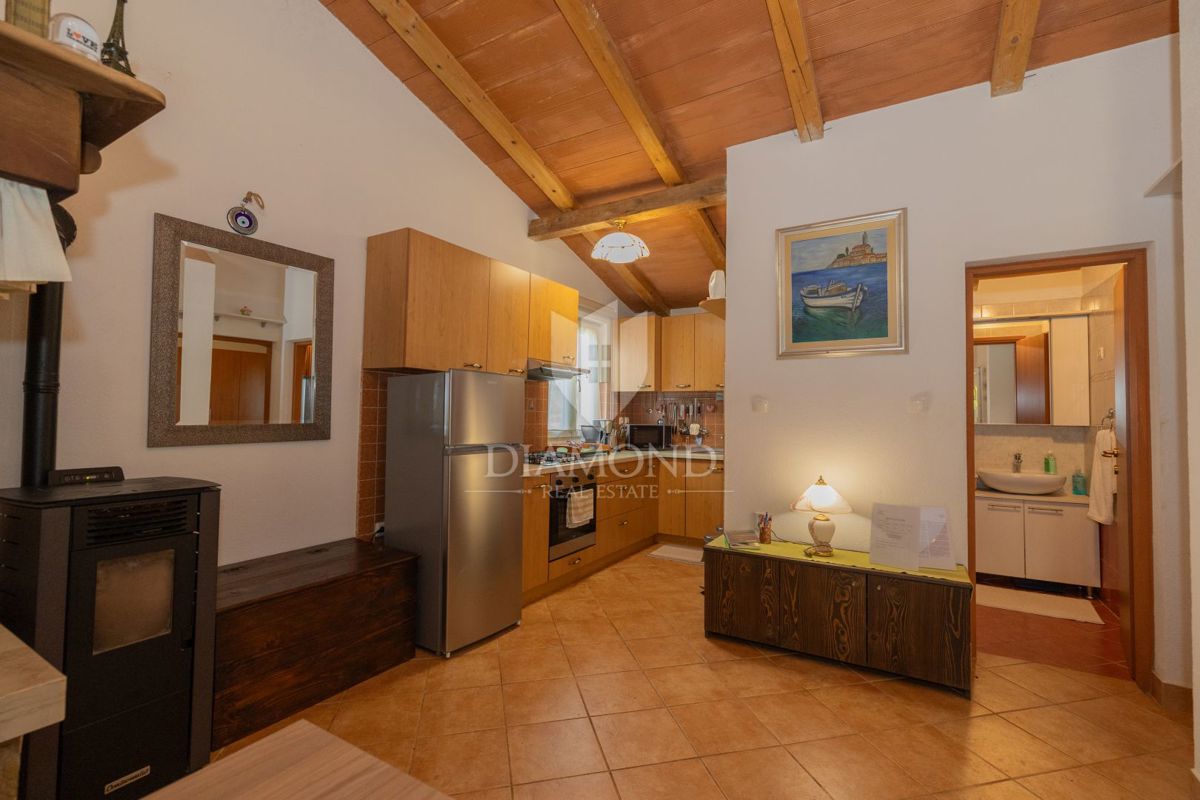 DIAMANT v Rovinju, pritlična hiša z ogromnim zemljiščem blizu morja