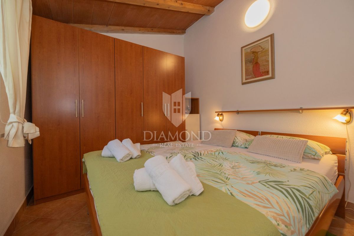 DIAMANT v Rovinju, pritlična hiša z ogromnim zemljiščem blizu morja