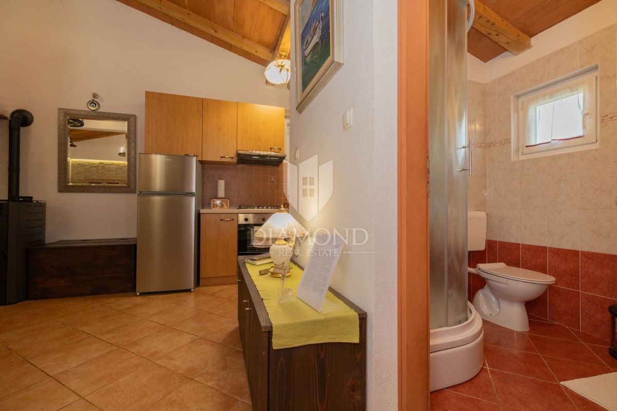 DIAMANT v Rovinju, pritlična hiša z ogromnim zemljiščem blizu morja