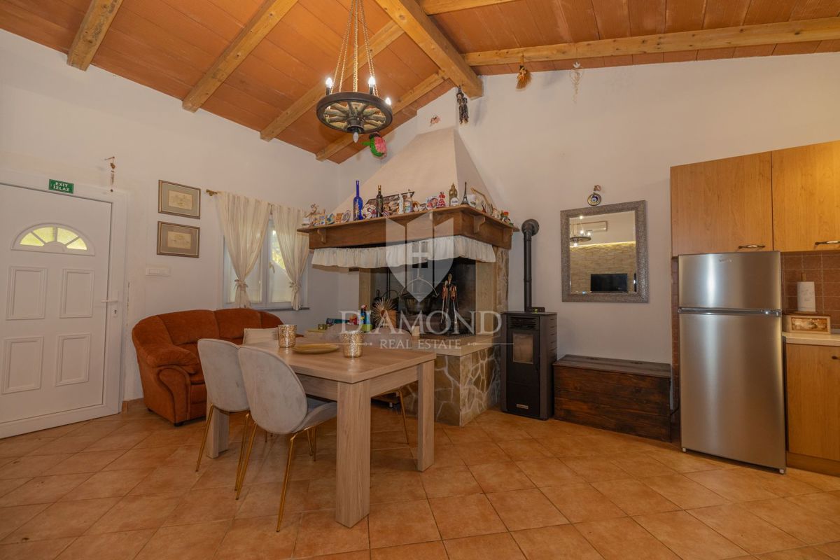 DIAMANT v Rovinju, pritlična hiša z ogromnim zemljiščem blizu morja