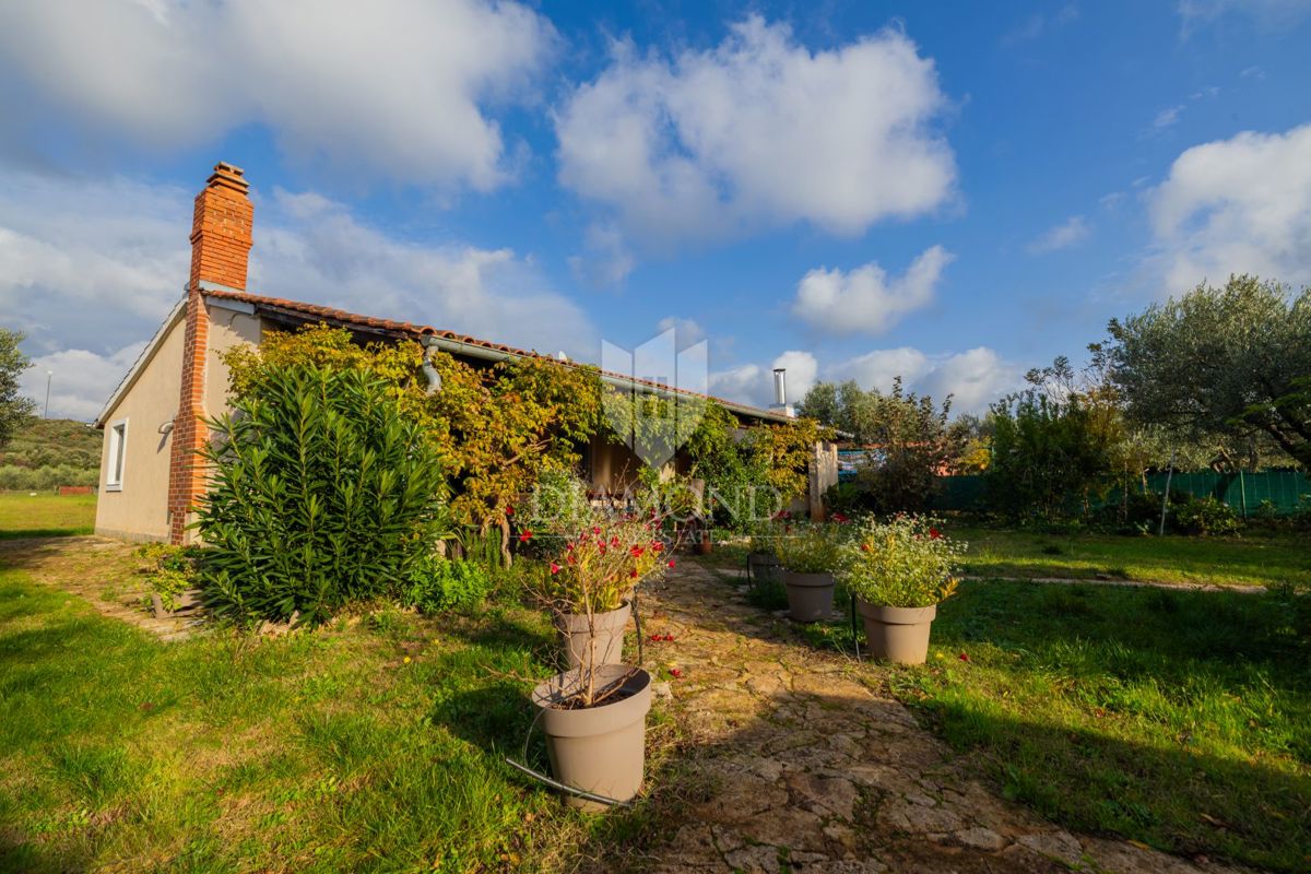 DIAMANT v Rovinju, pritlična hiša z ogromnim zemljiščem blizu morja