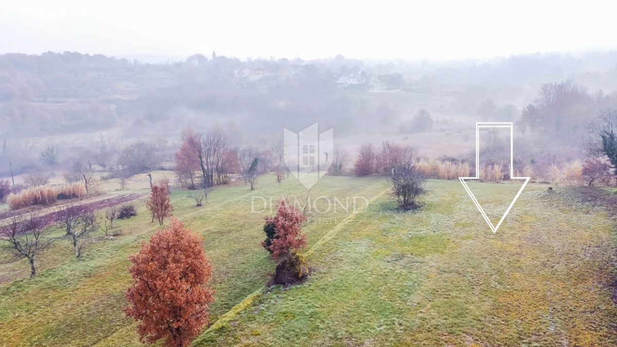 Motovun, primerno gradbeno zemljišče za vaš dom v Istri!