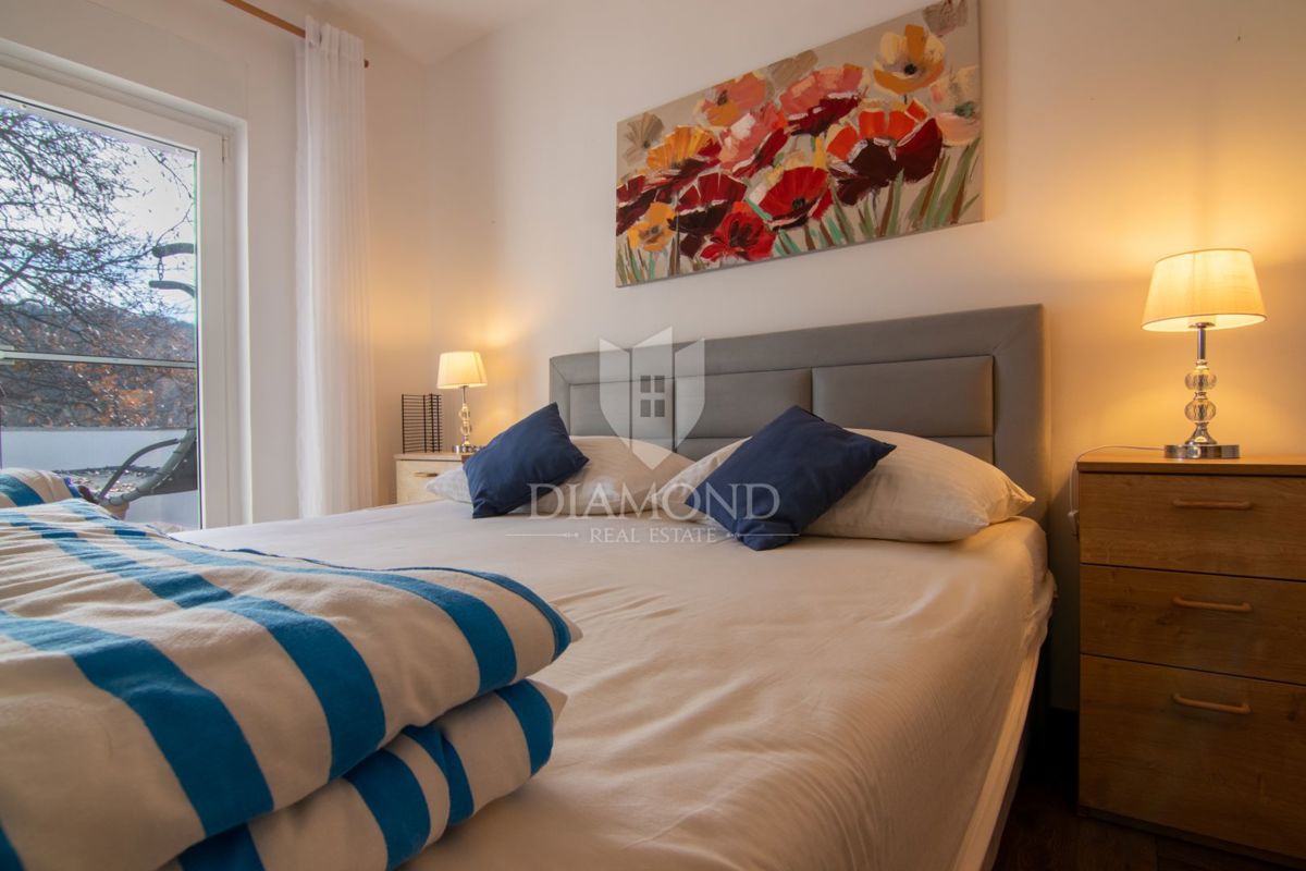 Apartmaj Njivice, Omišalj, 53m2