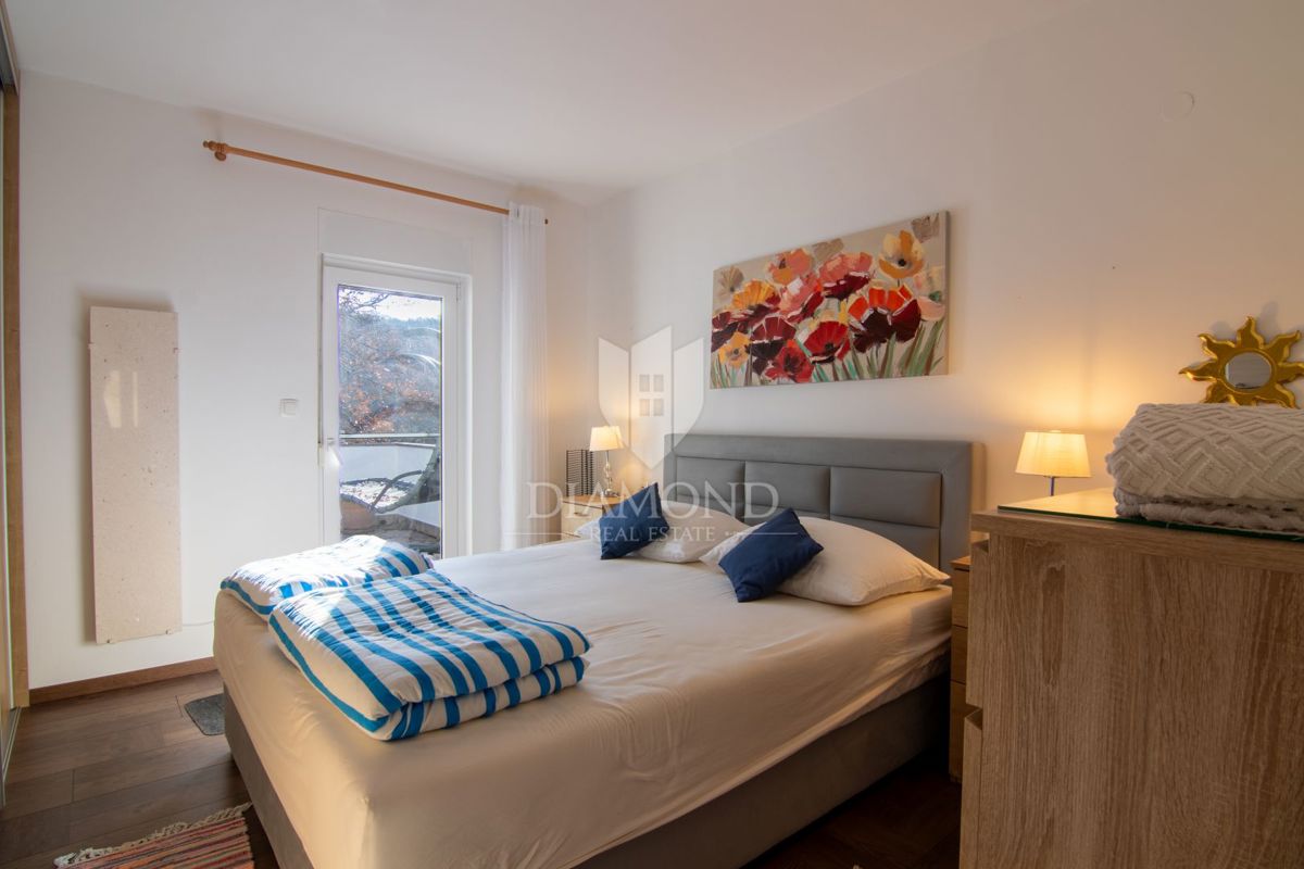 Apartmaj Njivice, Omišalj, 53m2