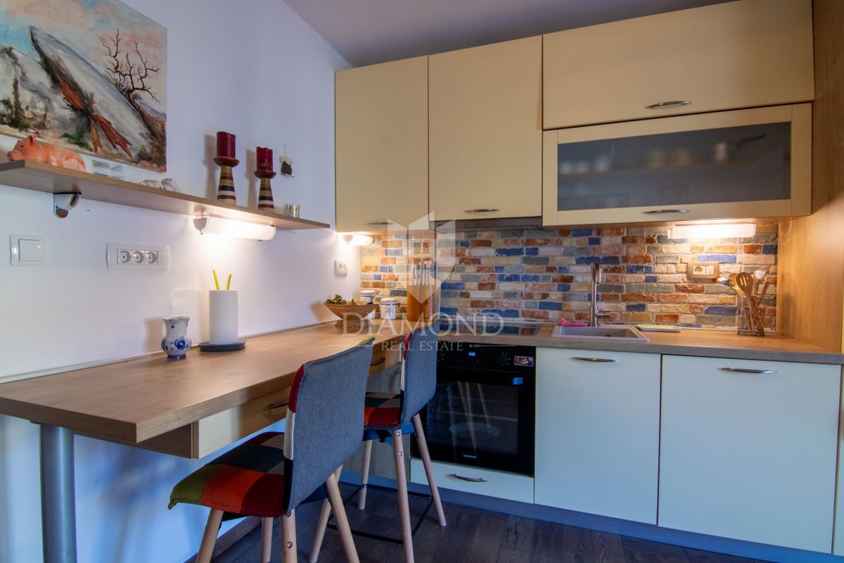 Apartmaj Njivice, Omišalj, 53m2