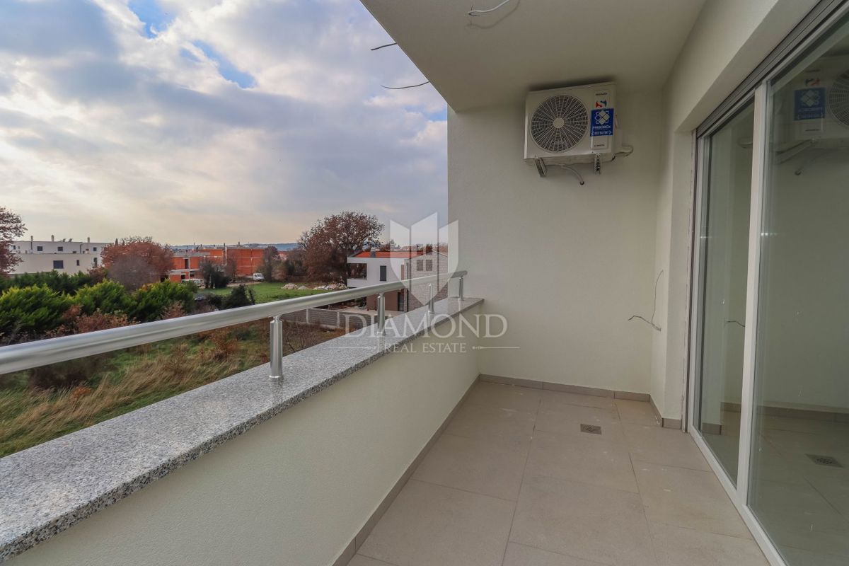 Novo dvosobno stanovanje na mirni lokaciji - Medulin