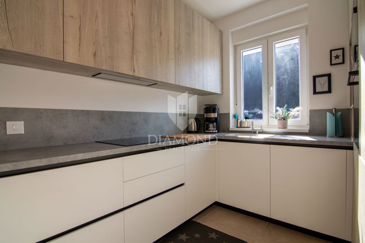 Apartmaj Labin, 86,65m2