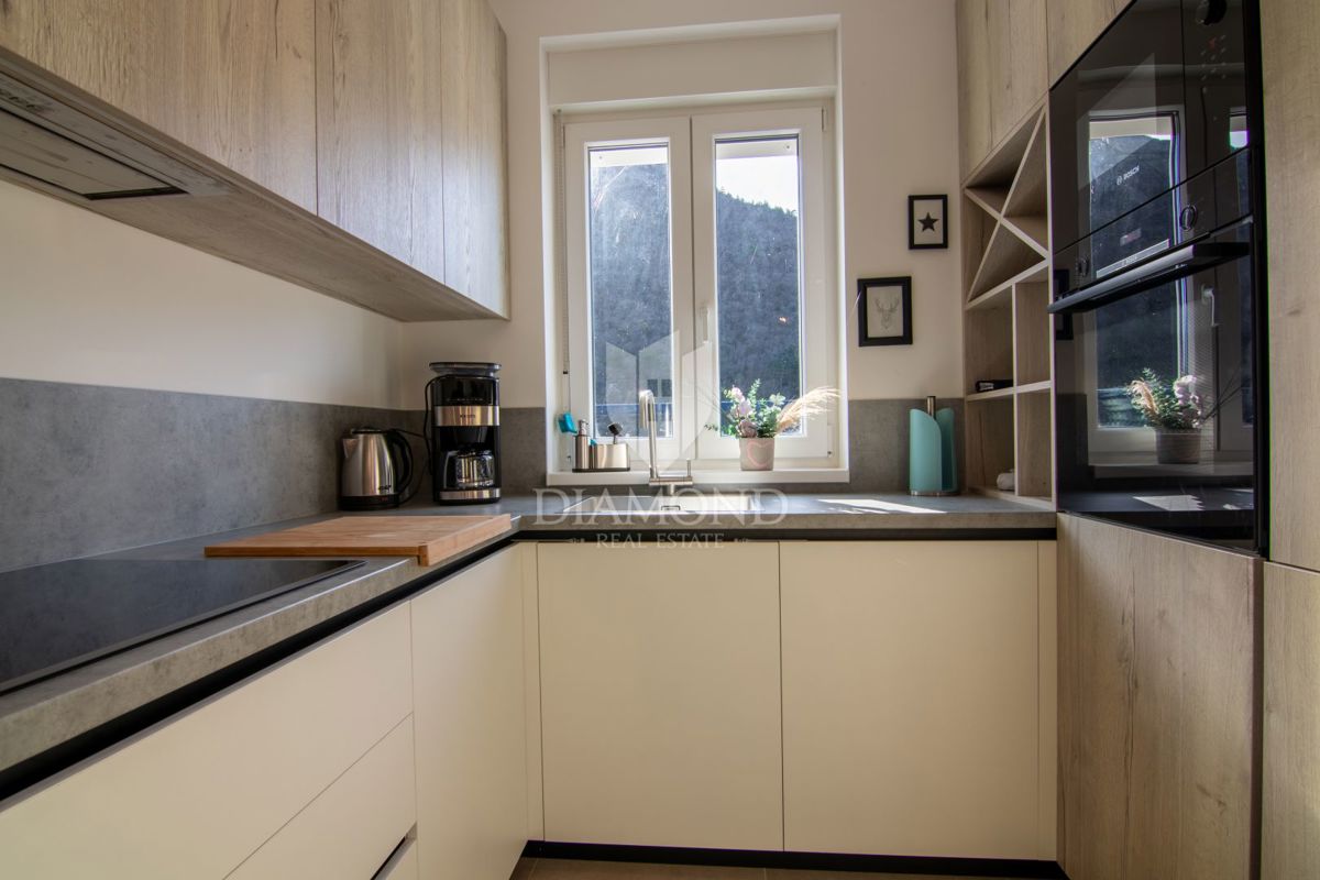 Apartmaj Labin, 86,65m2