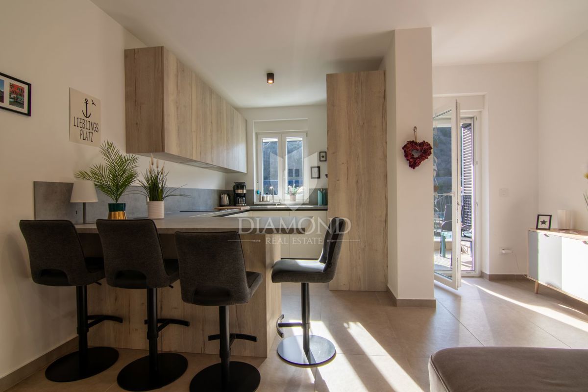 Apartmaj Labin, 86,65m2