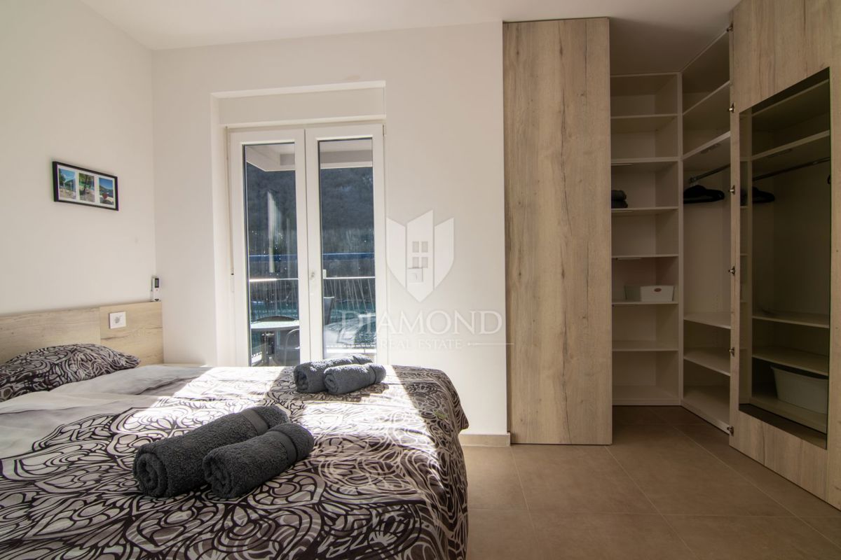 Apartmaj Labin, 86,65m2