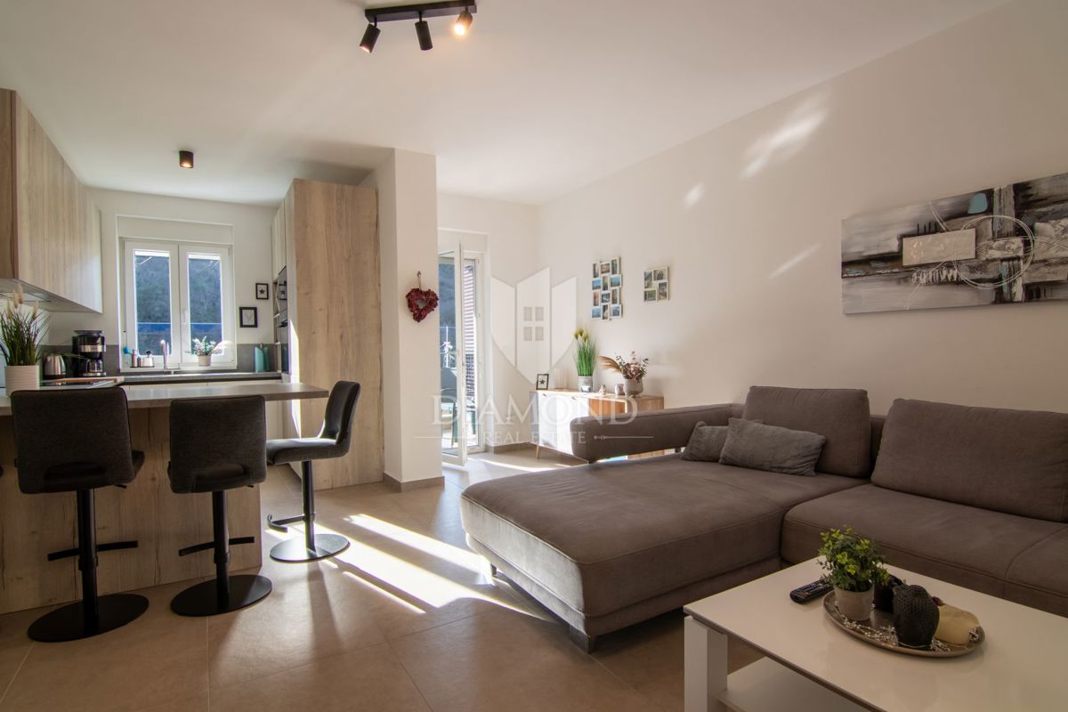 Apartmaj Labin, 86,65m2