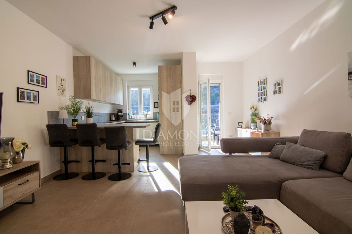 Apartmaj Labin, 86,65m2