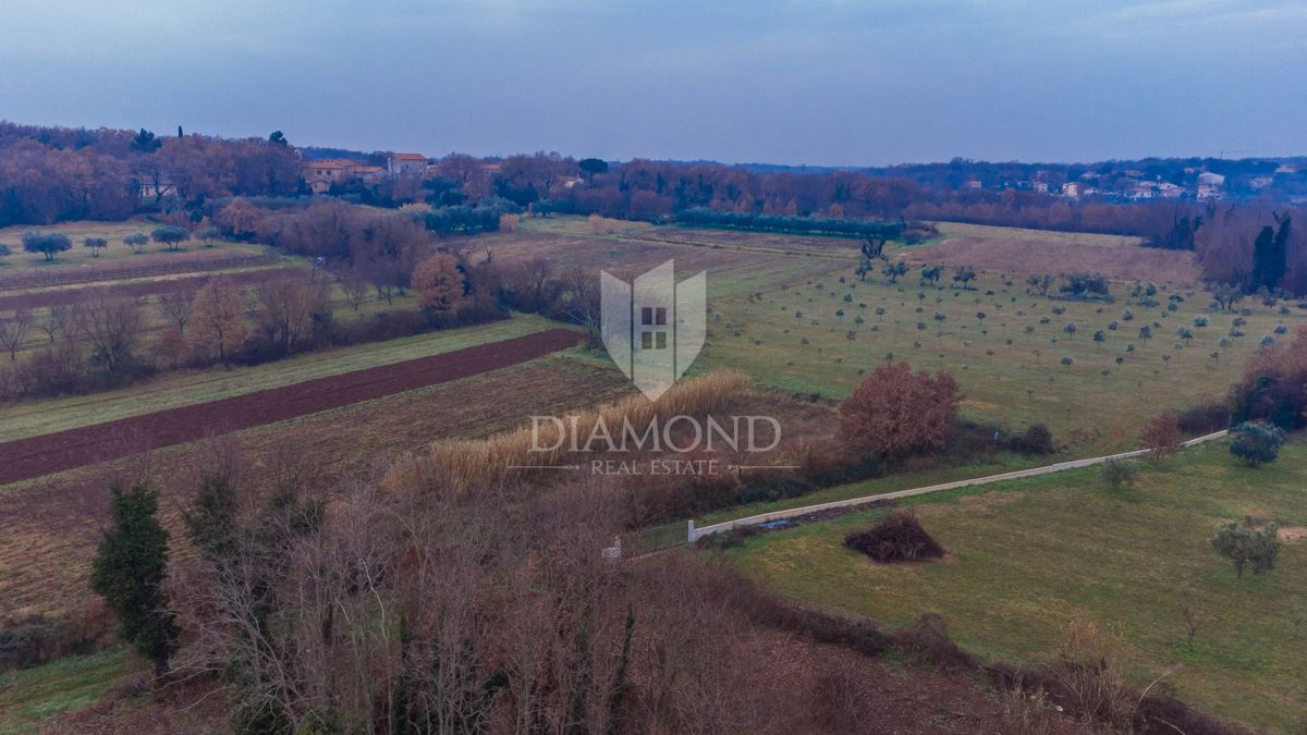 Umag, okolica, čudovito gradbeno zemljišče!