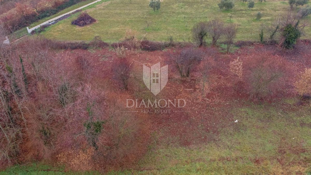 Umag, okolica, čudovito gradbeno zemljišče!