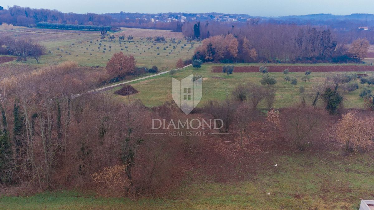 Umag, okolica, čudovito gradbeno zemljišče!