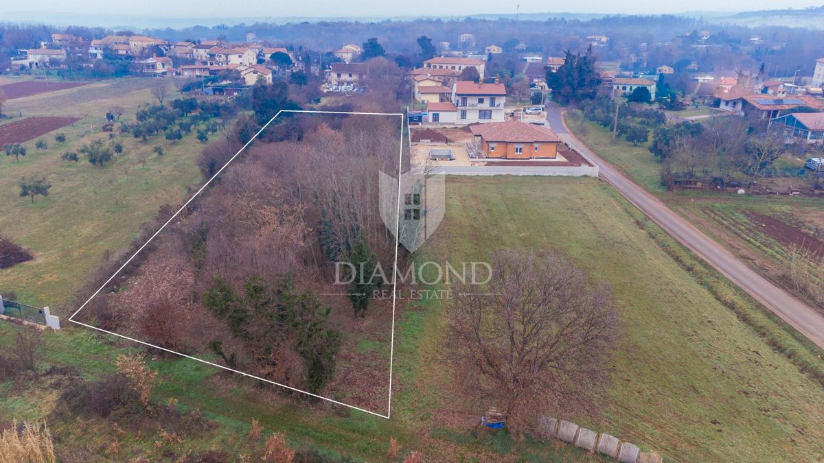 Umag, okolica, čudovito gradbeno zemljišče!