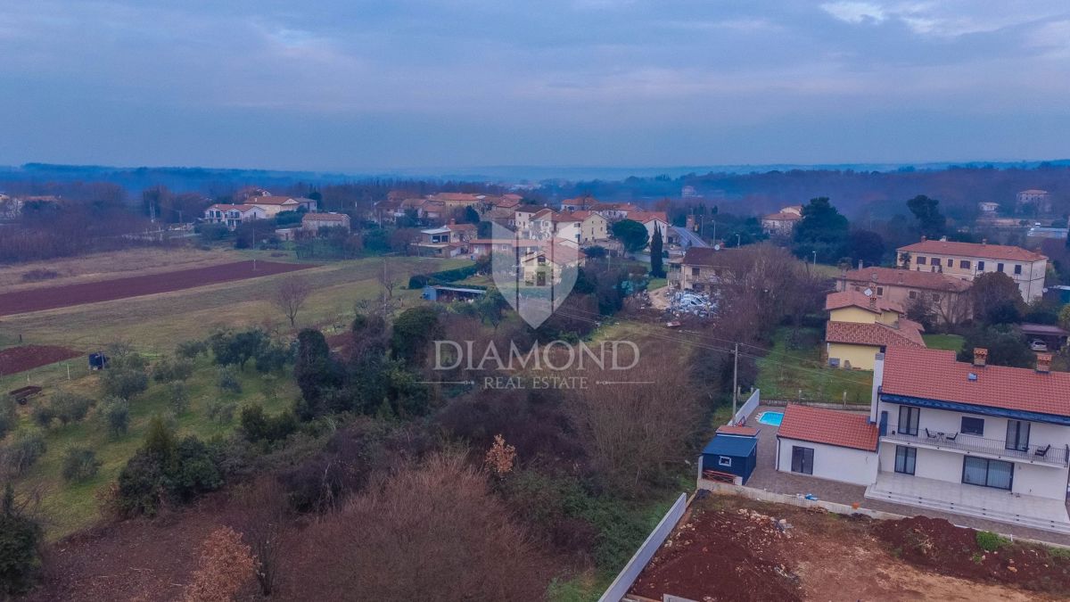 Umag, okolica, čudovito gradbeno zemljišče!