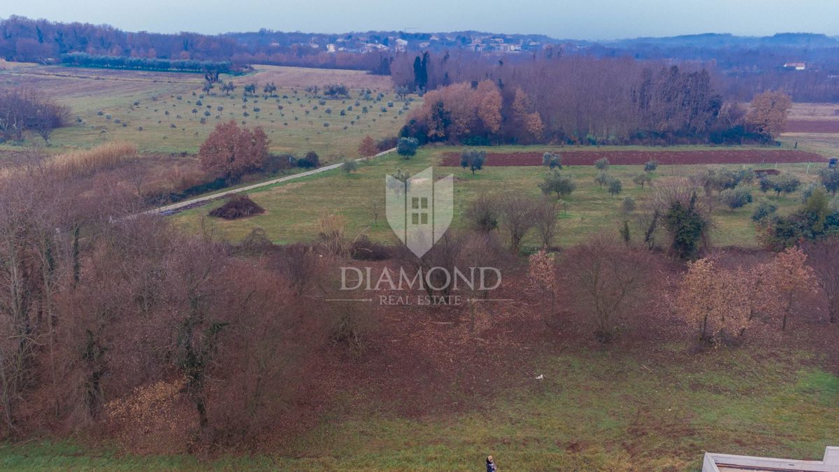 Umag, okolica, čudovito gradbeno zemljišče!