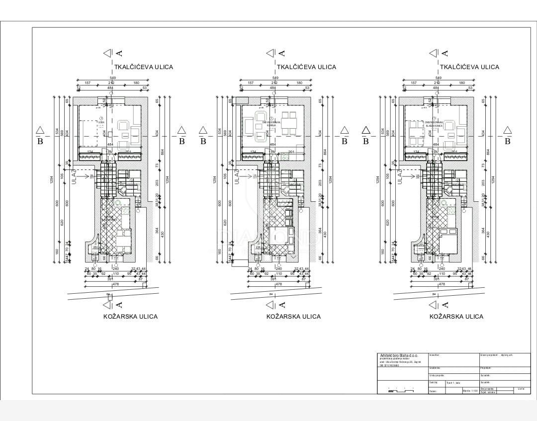 Apartmaj Centar, Gornji Grad - Medveščak, 44,17m2