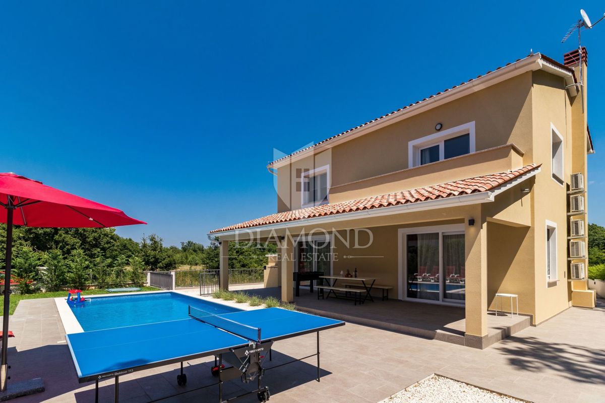 Svetvinčenat, okolica, počitniška hiša v naravi