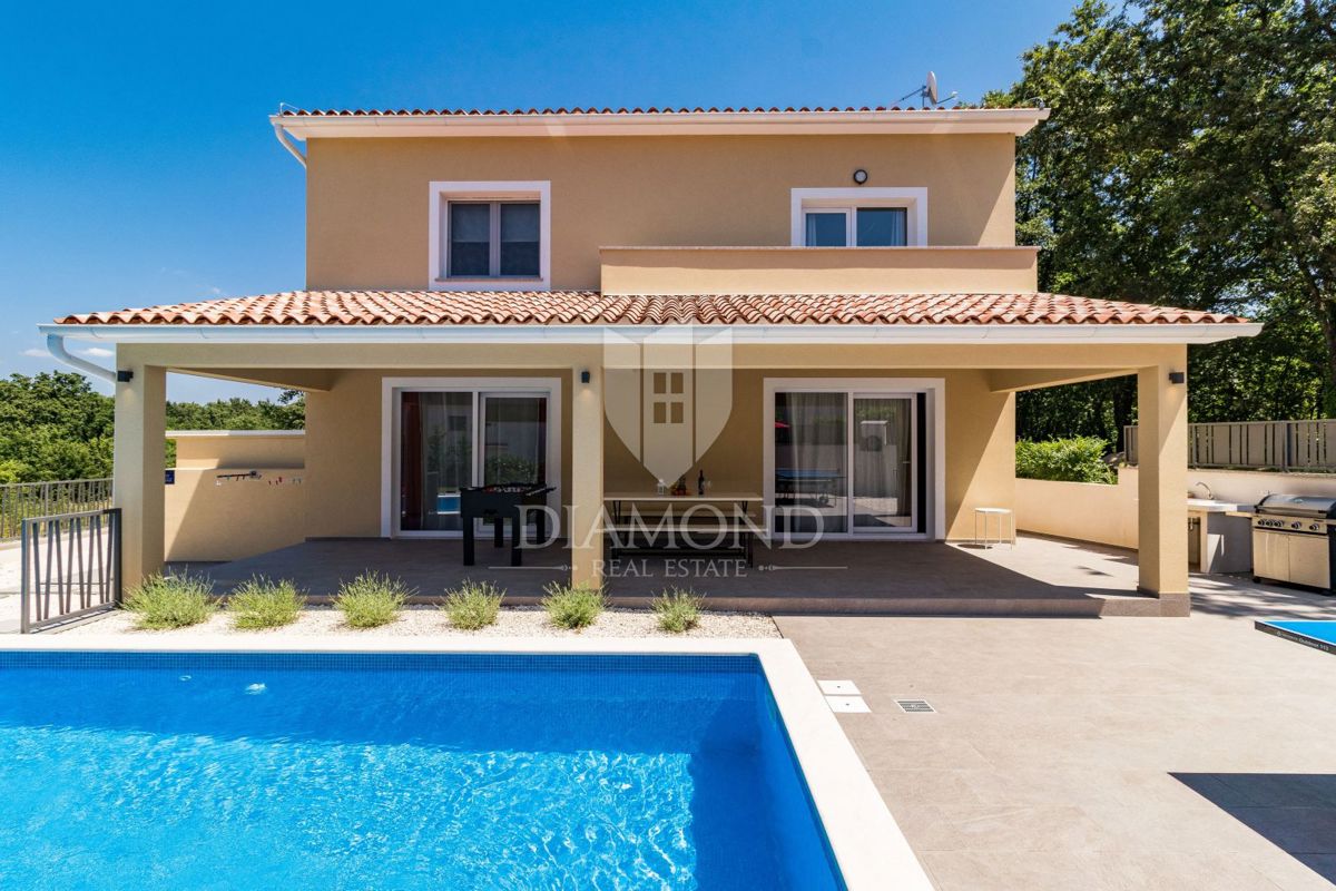 Svetvinčenat, okolica, počitniška hiša v naravi