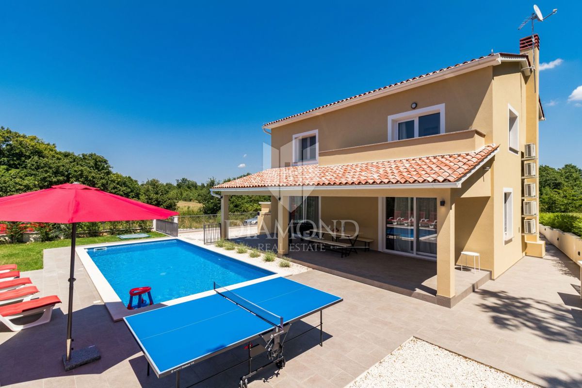 Svetvinčenat, okolica, počitniška hiša v naravi