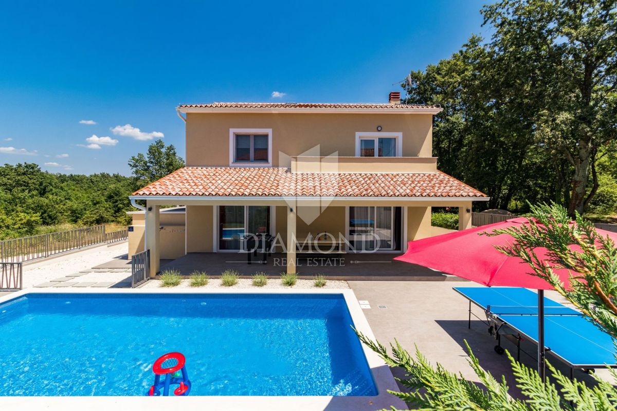 Svetvinčenat, okolica, počitniška hiša v naravi