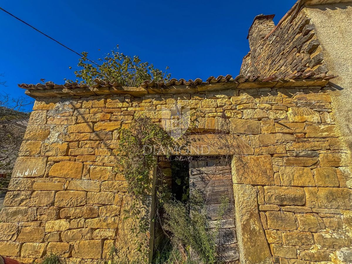 Motovun, okolica - kamnita hiša z veliko možnostmi!