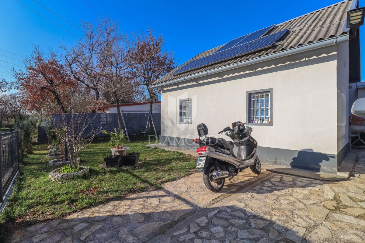 Okolica Fažane: mali raj, dvorišče, 3 sobe in žar