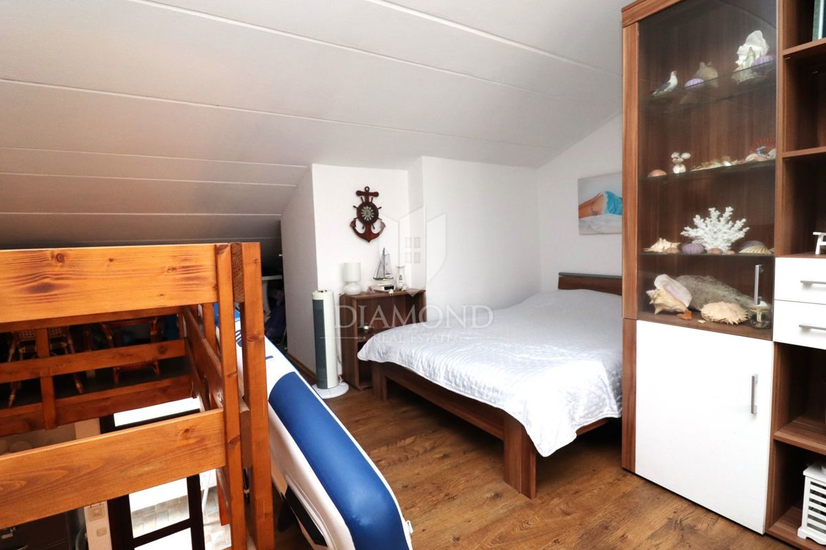 Poreč – Stanovanje s pogledom na morje in marino