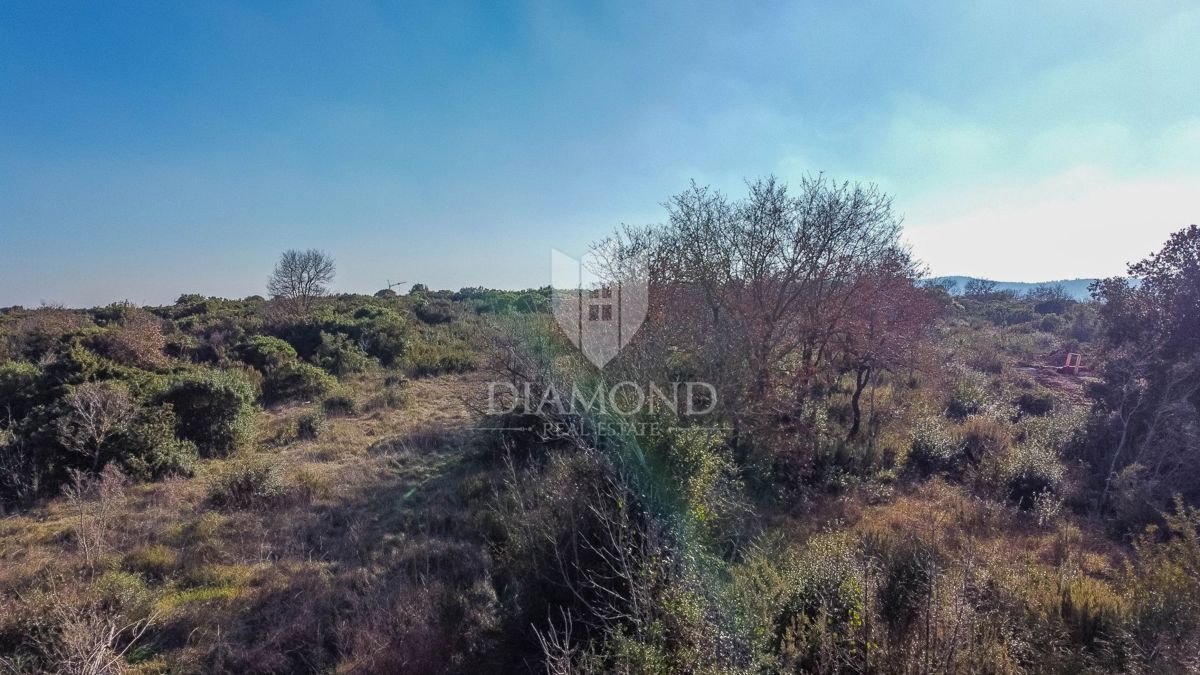 Istra, Medulin, parcela na želeni lokaciji