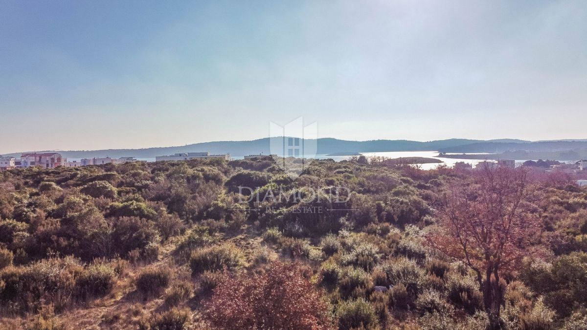 Istra, Medulin, parcela na želeni lokaciji