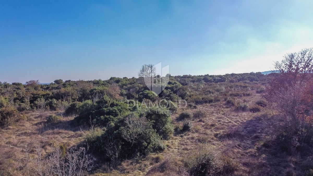 Istra, Medulin, parcela na želeni lokaciji