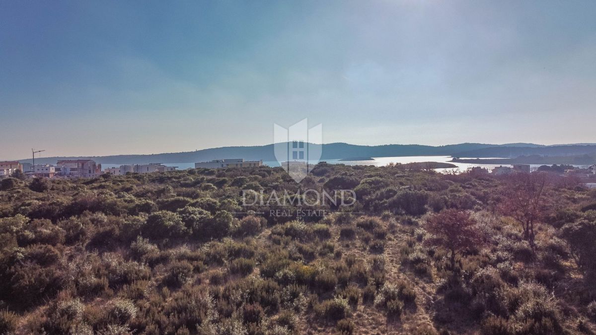 Istra, Medulin, parcela na želeni lokaciji