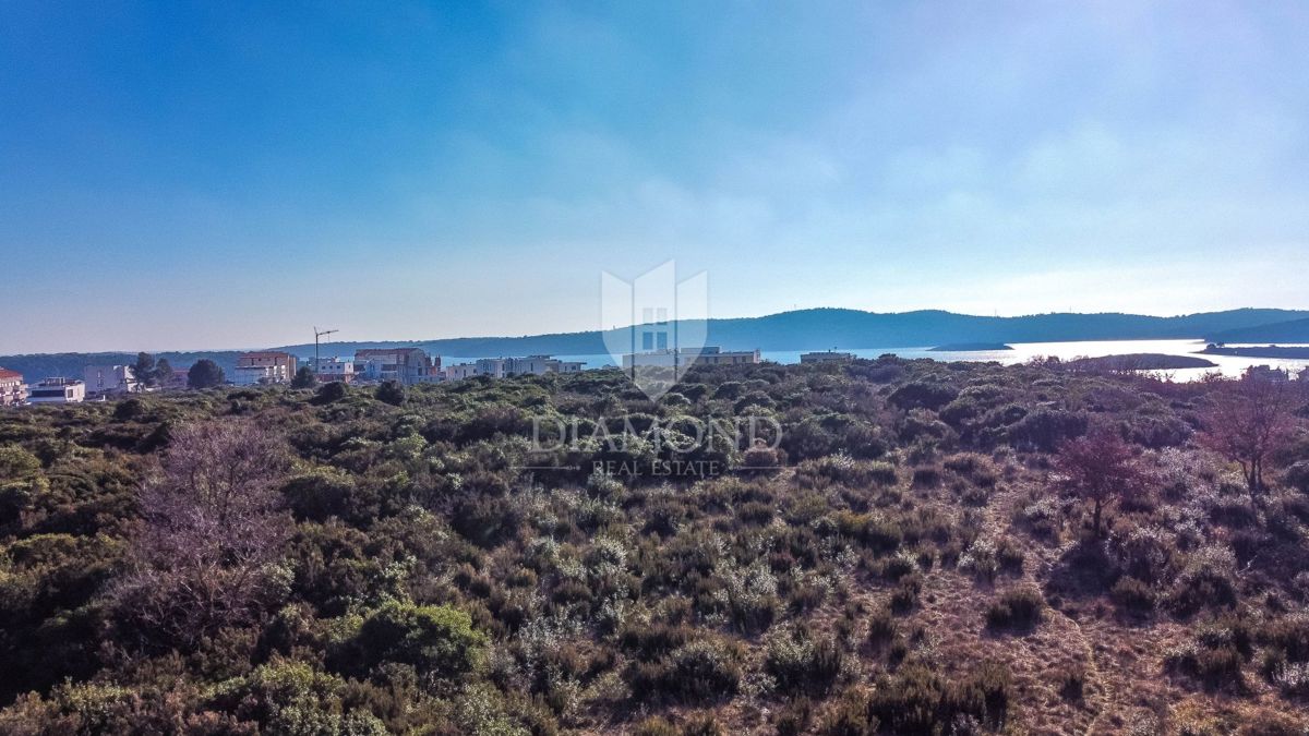 Istra, Medulin, parcela na želeni lokaciji